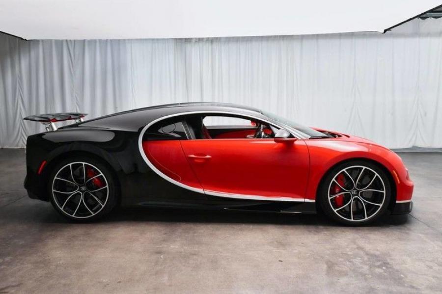  Bugatti Chiron 2019 года  (фото 2 из 29)